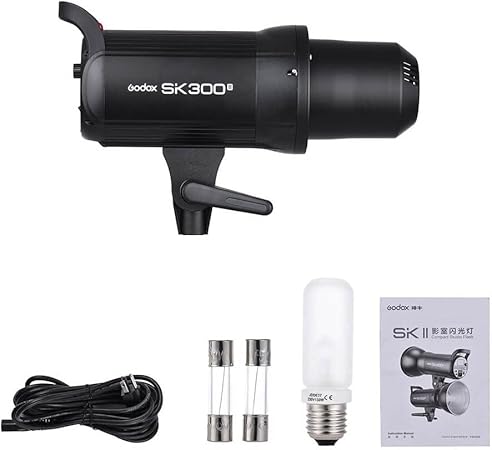 Godox SK300II Single Head Studio Flash Godox SK300II Single Head Studio Flash